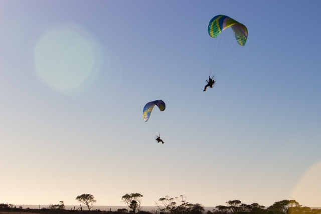 Sensationeller Flug in die Region Verdon 