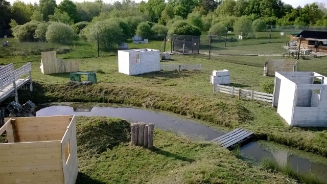  Terreno con ostacoli e nascondigli