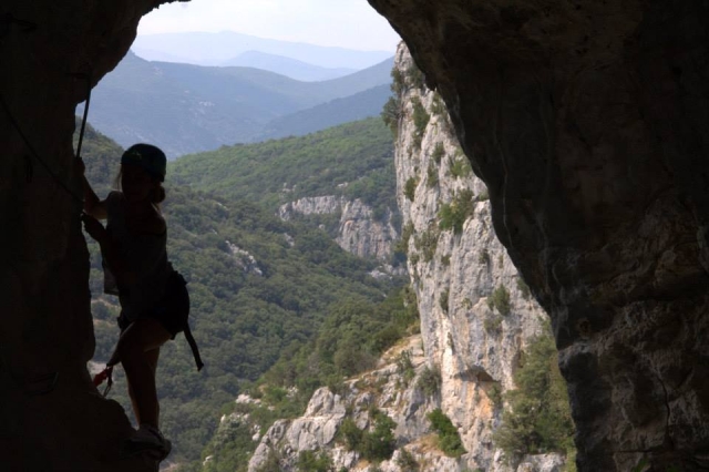 Une vue splendide sur toute la région