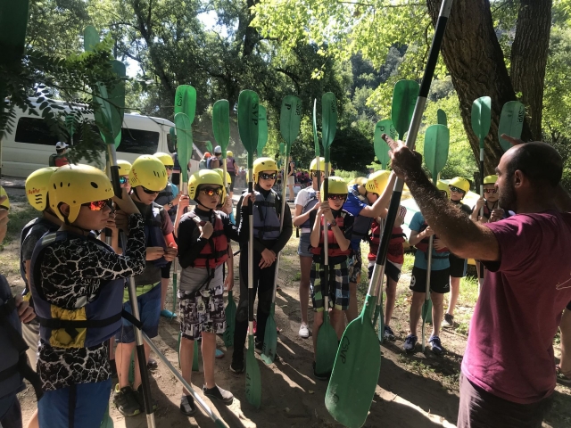 Briefing avant la départ