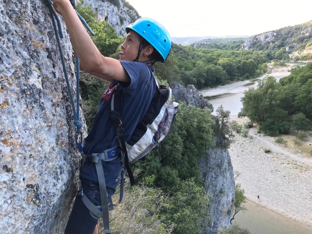  Subiendo las alturas del cañón 