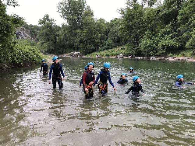 Traversée de la rivière