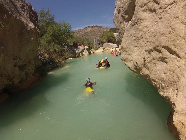 Traversée de l'eau 