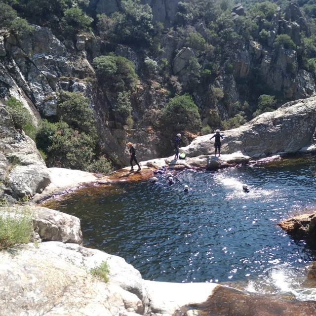  Momento en el agua admirando la vista 