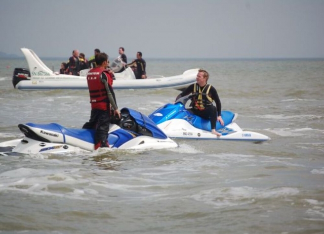  Always in the company of your instructor 