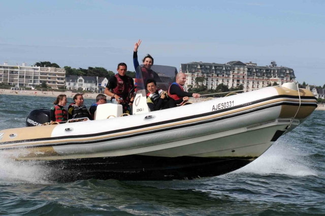  Boat trip in La Baule 