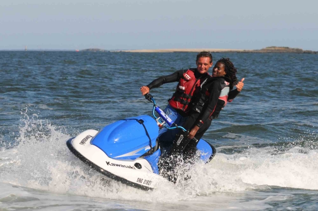  Enjoy the La Baule lake 