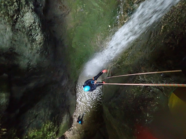  Impresionante rápel 