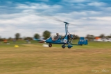 Flight over the Tarn gorges in a microlight autogyro 30 min