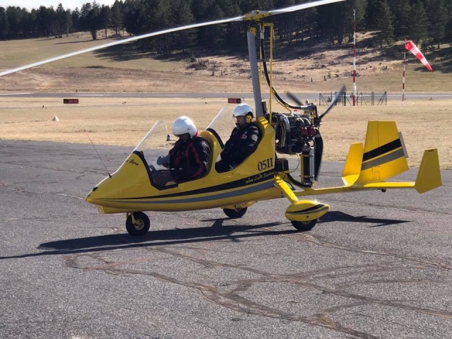 Pilote et son passager à bord