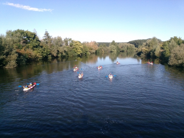  Giro dell'Yonne in canoa e kayak 