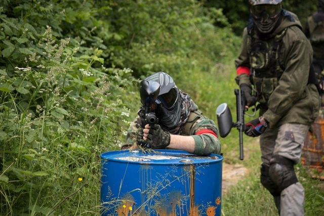  Paintball in the north