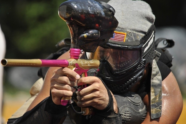  Paintball game towards Lille 