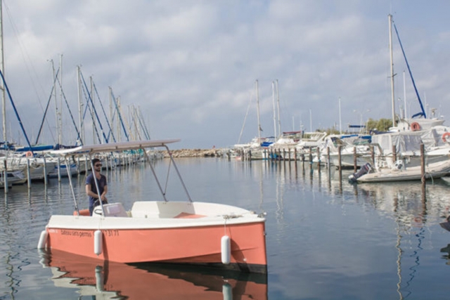 Tu barco eléctrico 