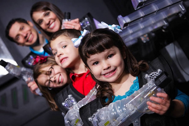  Gruppo di bambini dopo il gioco 