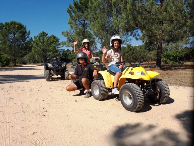  Escursione in quad per famiglie 