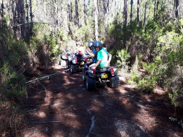  Escursione in quad nei boschi dell'Alta Corsica