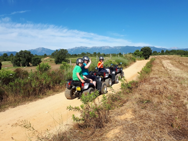  Quad a due posti per tutta la famiglia 