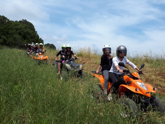  Quad in Alta Corsica 