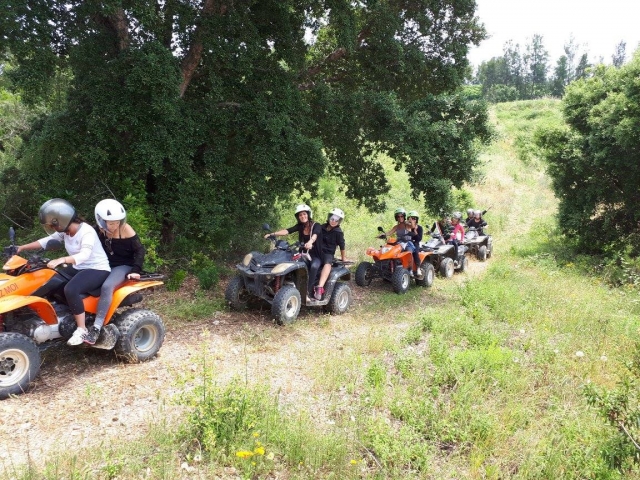  Escursione in quad a due posti 