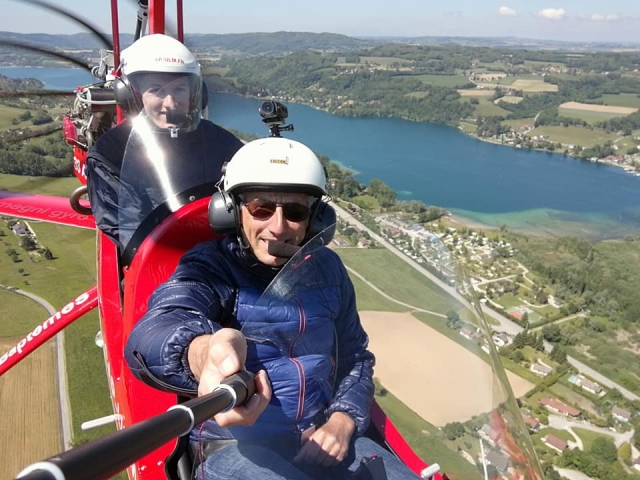  piloto e seu passageiro em Ulm 