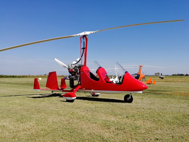  ULM at the aerodrome 