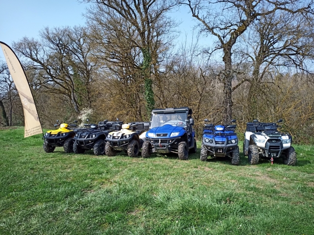  Nuestros quads te esperan