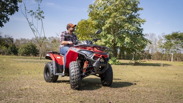 Quad cerca de Toulouse 