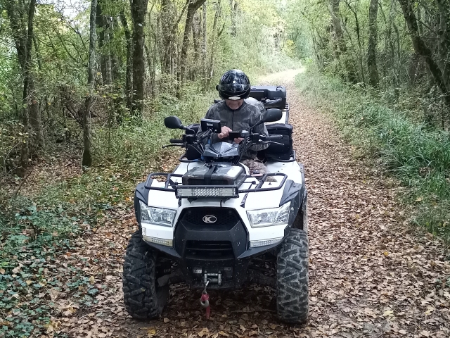  Ruta en quad hacia Toulouse