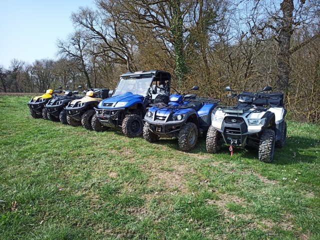 Nuestros quads te esperan 