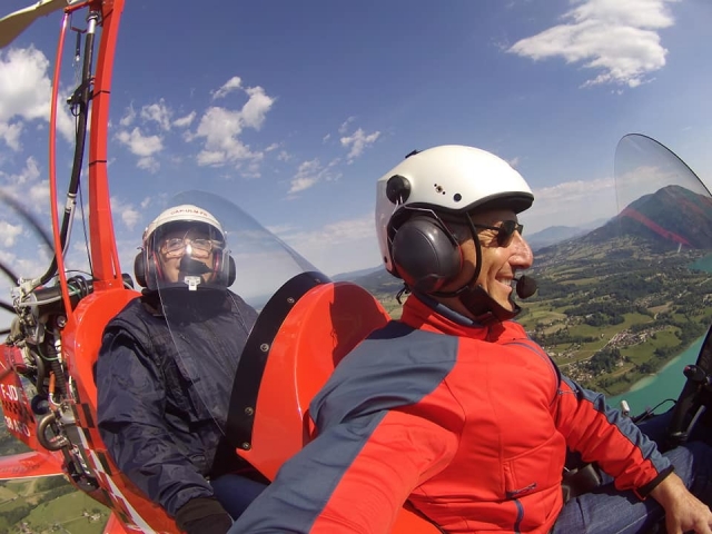  Einführung in die Pilotenführung unter Anleitung des Piloten 