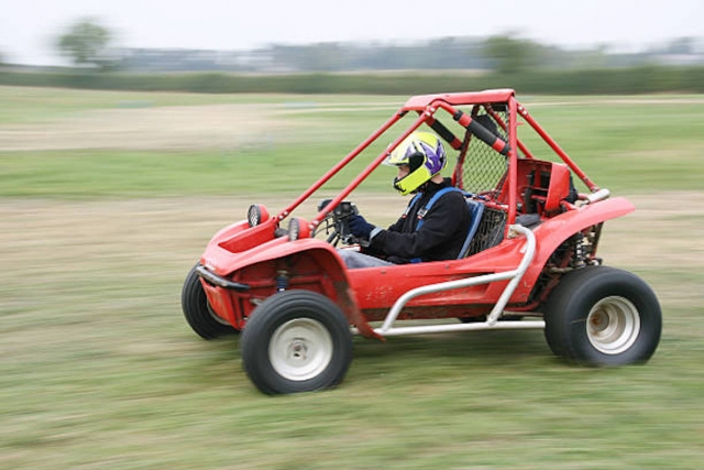  Ganar velocidad en terrenos privados 
