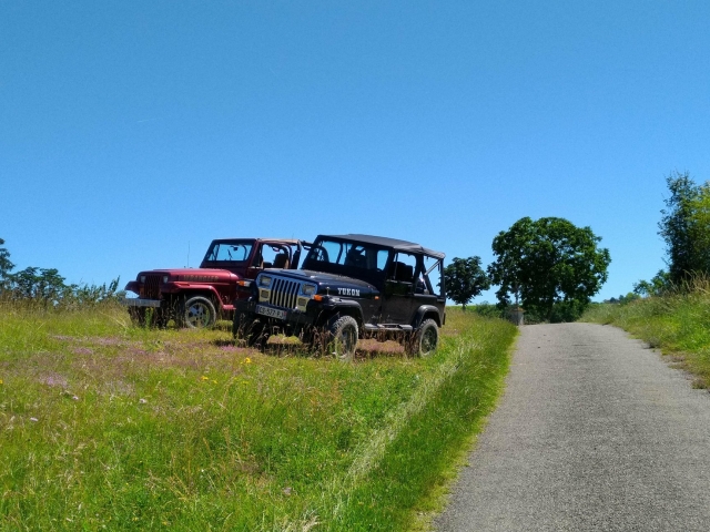  Le tue jeep battesimali