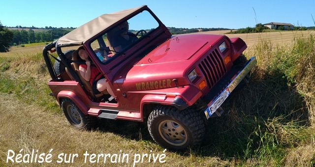  Battesimo fuoristrada verso Tolosa 