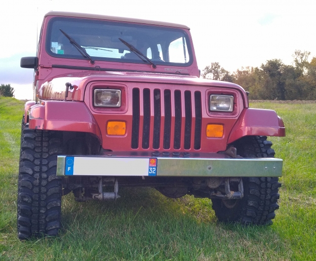  La nostra jeep Laredo 