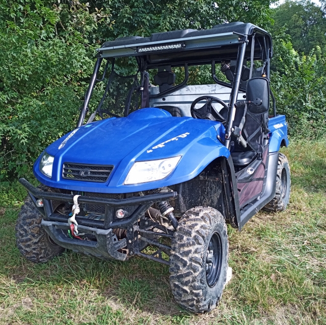  Breve descanso durante el paseo en buggy 