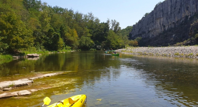 Rivière calme
