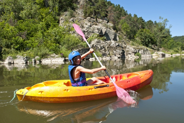Canoë en solo