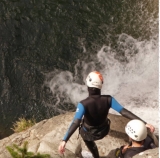 Canyoning famille au Canyon de Happy Balme 2H