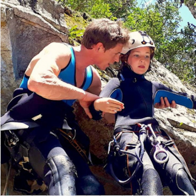 Canyoning pour tous les âges