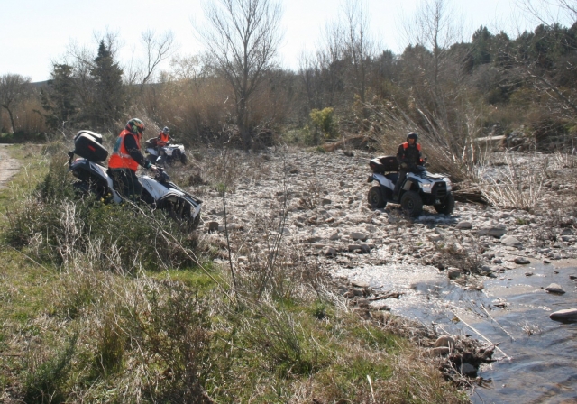 Quad expedition 
