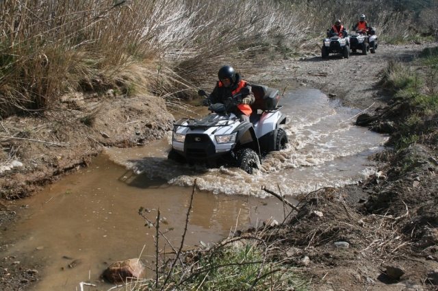  First quad experience