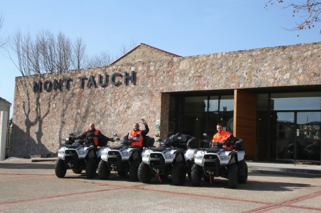  Our instructors and their quads 
