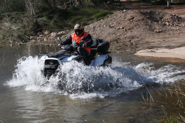  Fording the river 