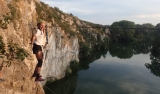Vidourle Via Ferrata Route 2 Stunden