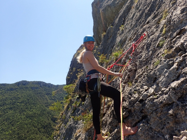  Mountain climbing 