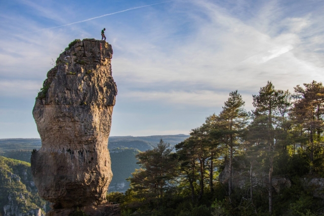  In cima alla vetta 