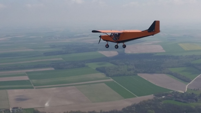  Naturlandschaften entdecken an Bord eines ULM 
