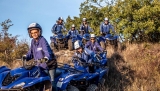 Quad hike to Montauban 1 hour