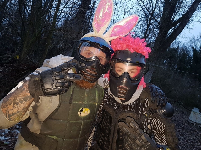  Paintball per l'EVJF/EVG